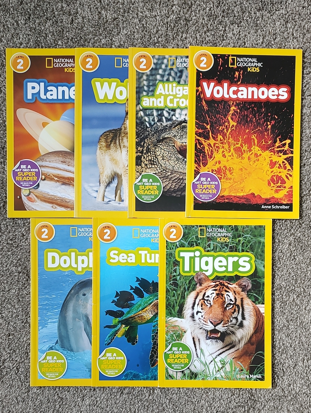 National Geographic Kids Level 2 Book Bundle